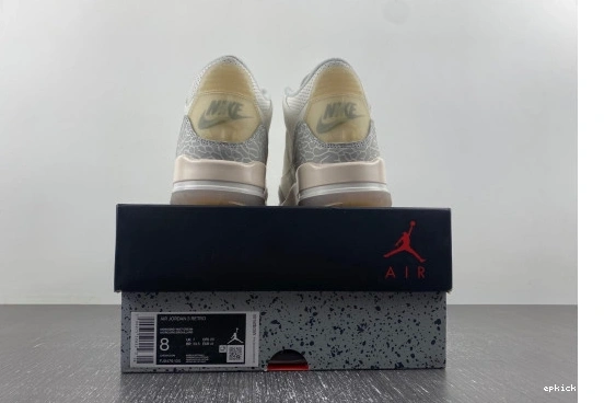 Cheap EP Air Craft “Ivory” 3 FJ9479-100 FJ9479-100 Jordan 0326